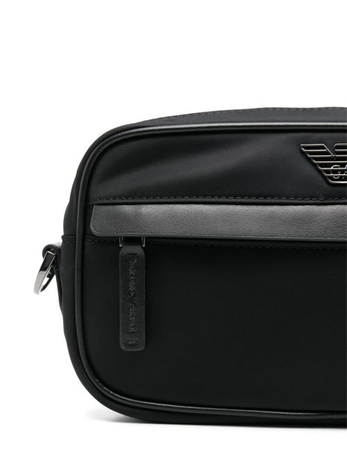 Beauty case uomo Emporio Armani nero compatto EMPORIO ARMANI | EM001811AF13454UC001